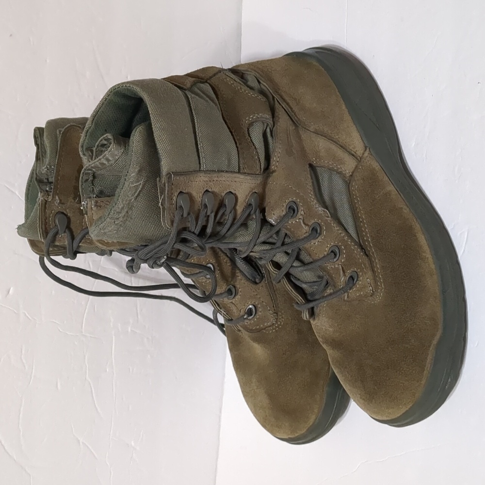 Belleville 610Z sage green Air Force Boots Men Sz 10.0R - Picture 2 of 11